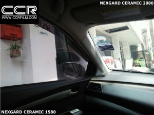 ติดฟิล์มรถยนต์ Nexgard  ceramic 2080,1580