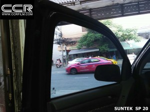 ติดฟิล์ม SUNTEK SP 20 5